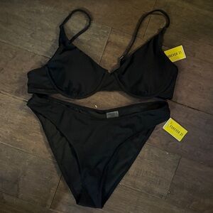 Women brand new black bikini